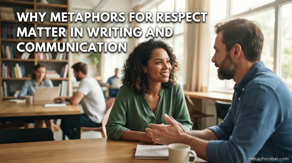 Why Metaphors for Respect Matter in Writing and Communication