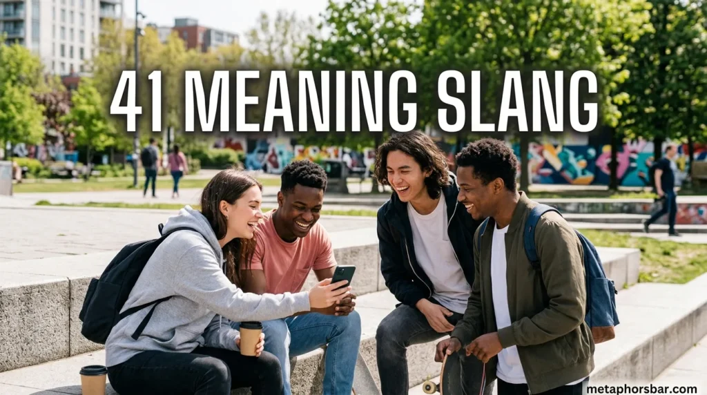 41 Meaning Slang