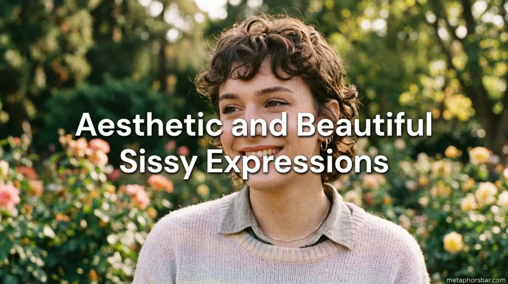 Aesthetic and Beautiful Sissy Expressions