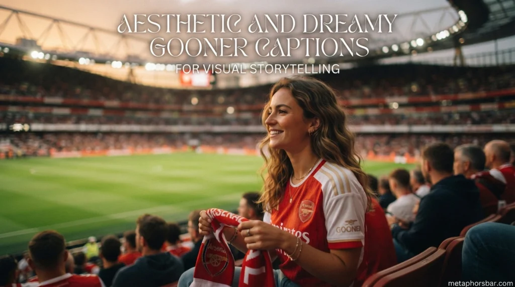 Aesthetic and Dreamy Gooner Captions for Visual Storytelling