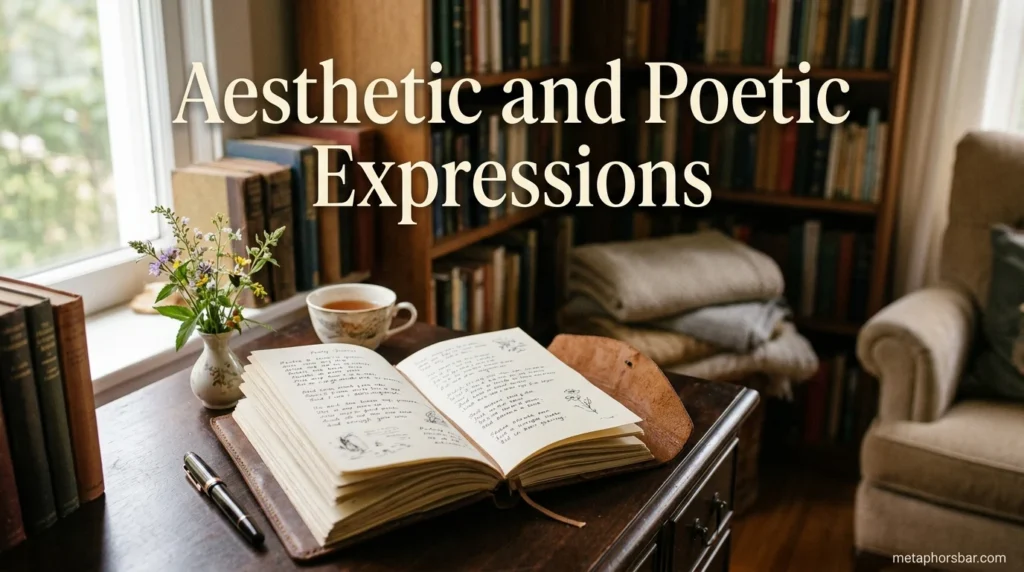 Aesthetic and Poetic Expressions