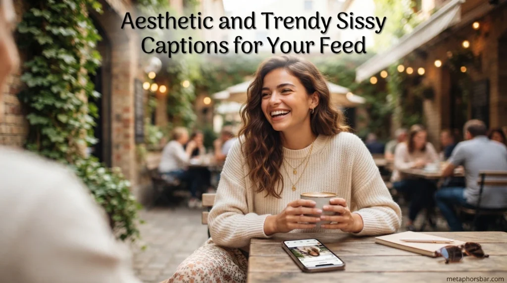 Aesthetic and Trendy Sissy Captions for Your Feed