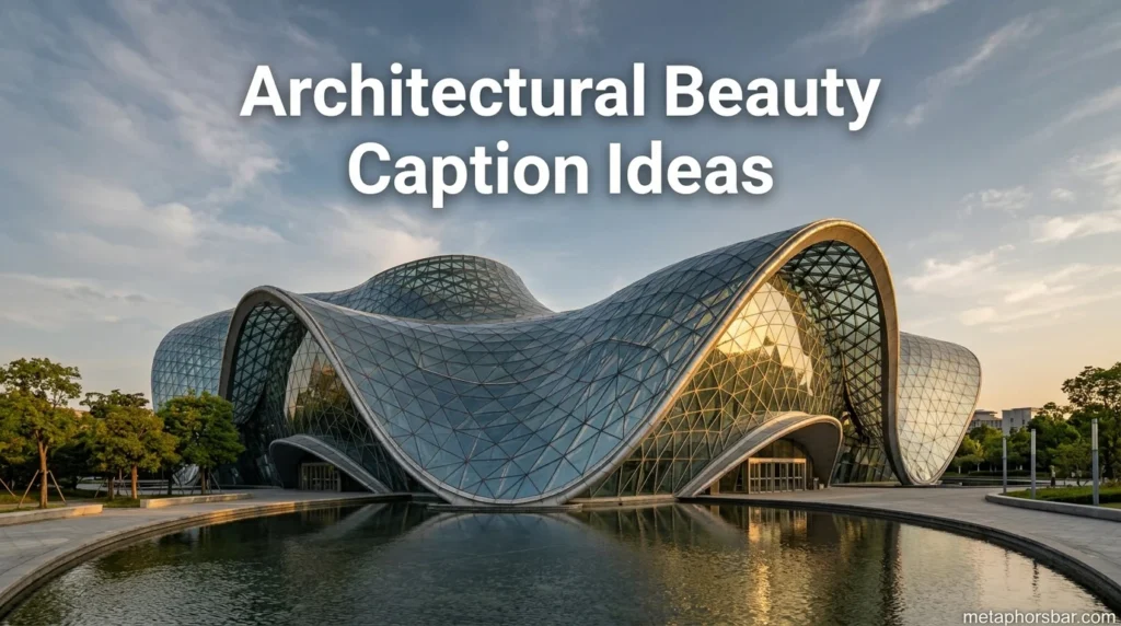 Architectural Beauty Caption Ideas