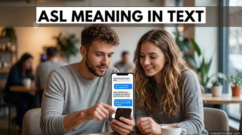 ASL Meaning in Text