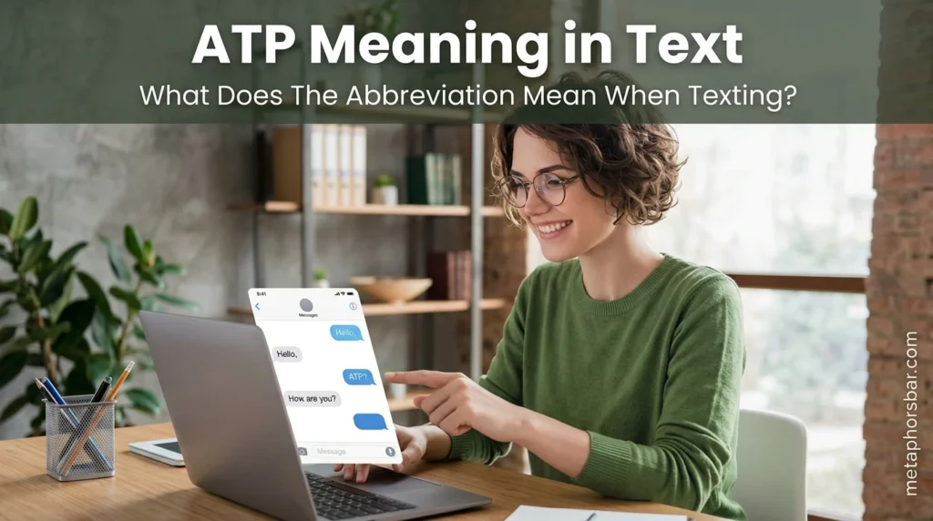 ATP Meaning in Text
