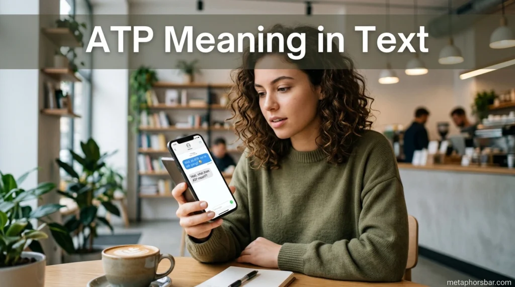 ATP Meaning in Text