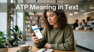ATP Meaning in Text