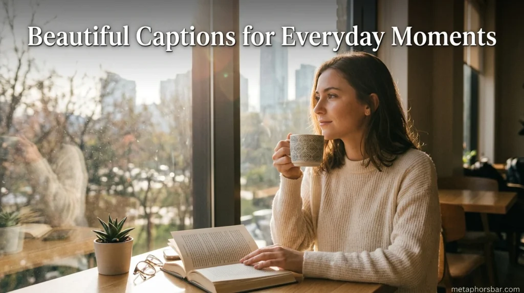 Beautiful Captions for Everyday Moments