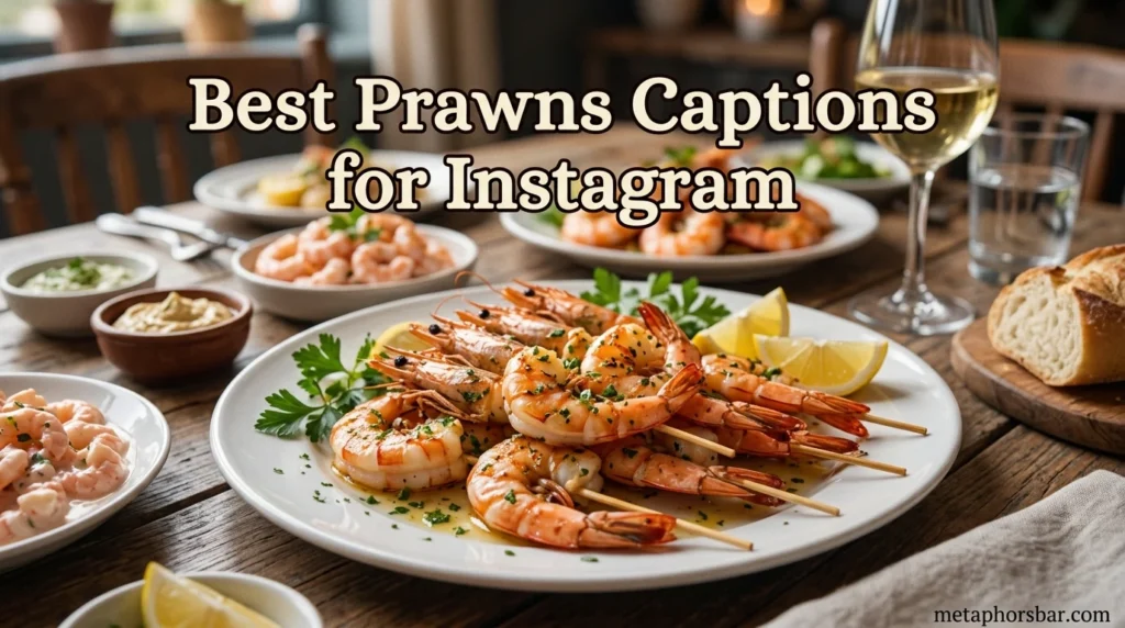 Best Prawns Captions for Instagram