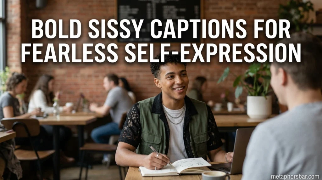 Bold Sissy Captions for Fearless Self-Expression