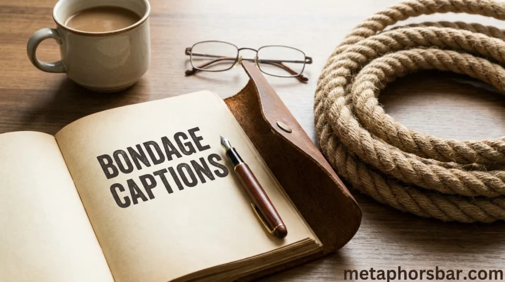 bondage captions