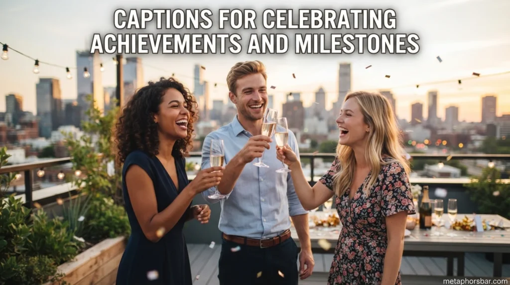 Captions for Celebrating Achievements and Milestones