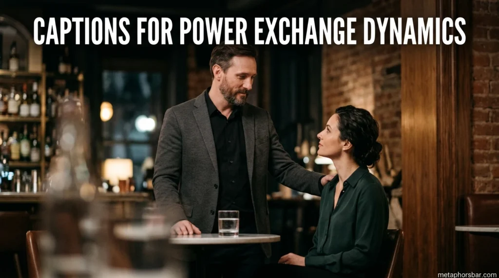 Captions for Power Exchange Dynamics