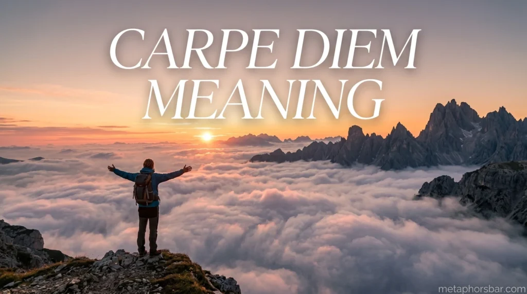 Carpe Diem Meaning