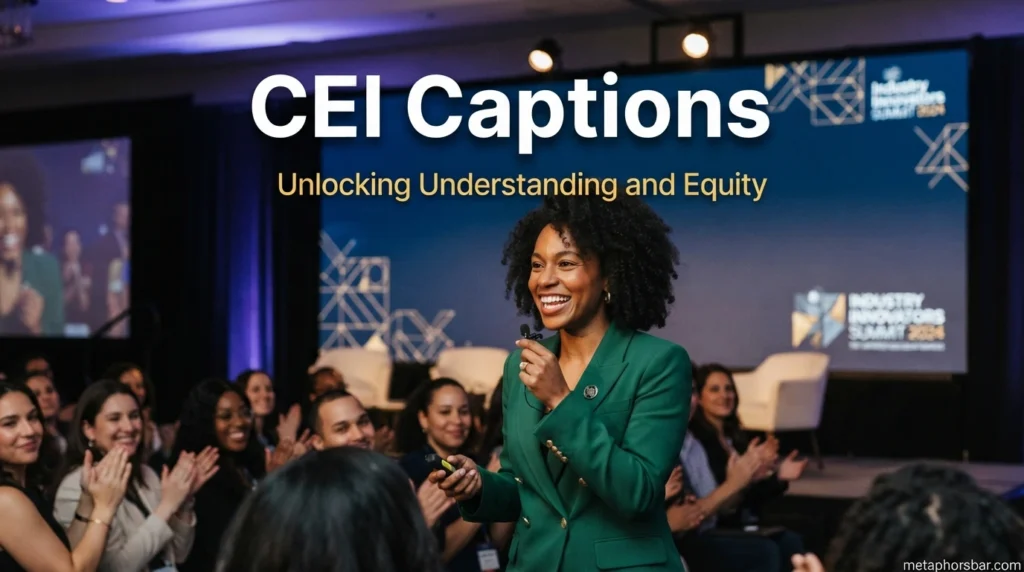 CEI Captions