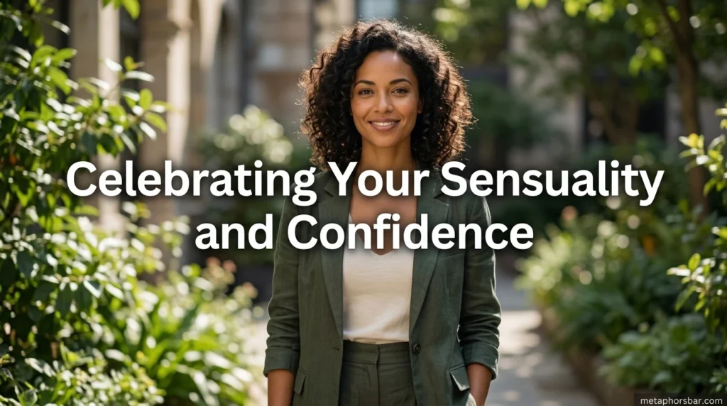 Celebrating Your Sensuality and Confidence