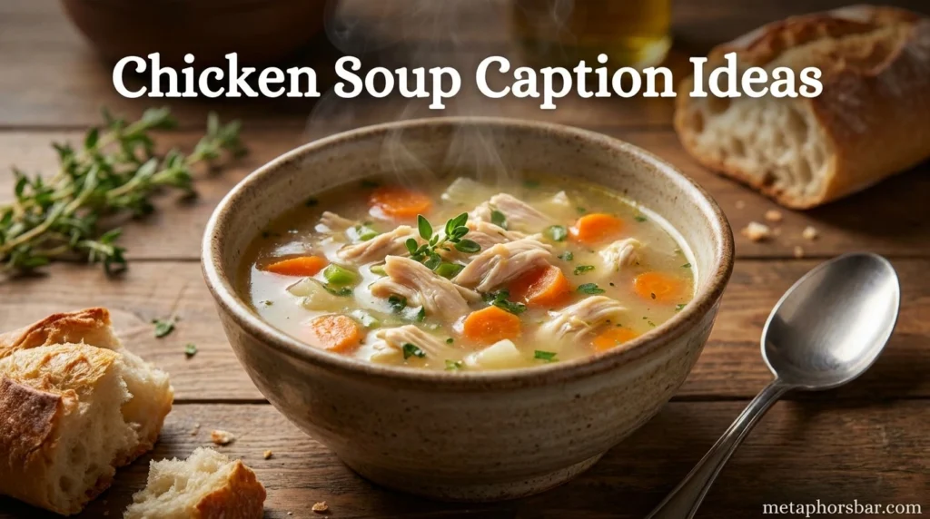 Chicken Soup Caption Ideas