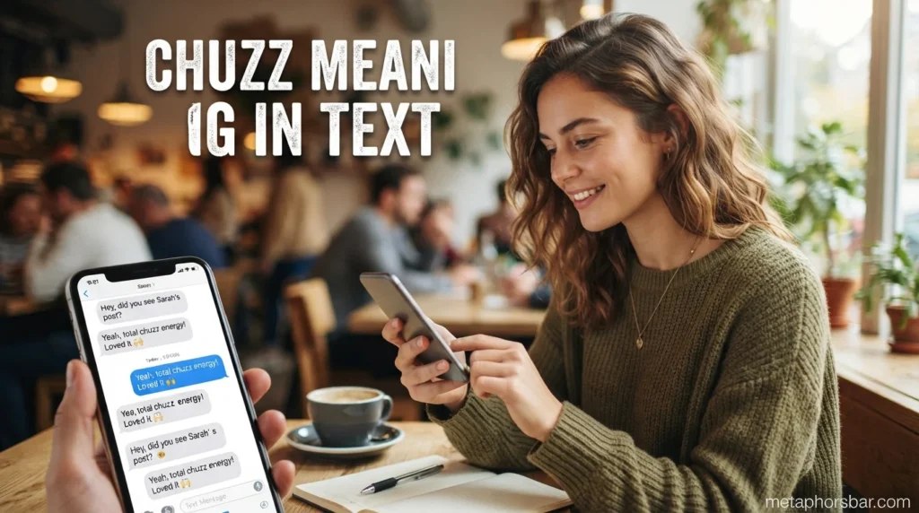 Chuzz Meaning in Text