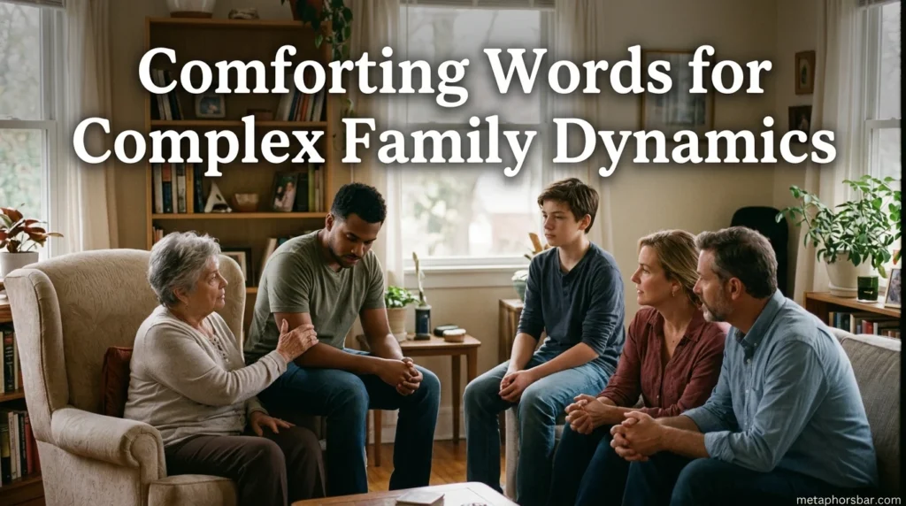 Comforting Words for Complex Family Dynamics