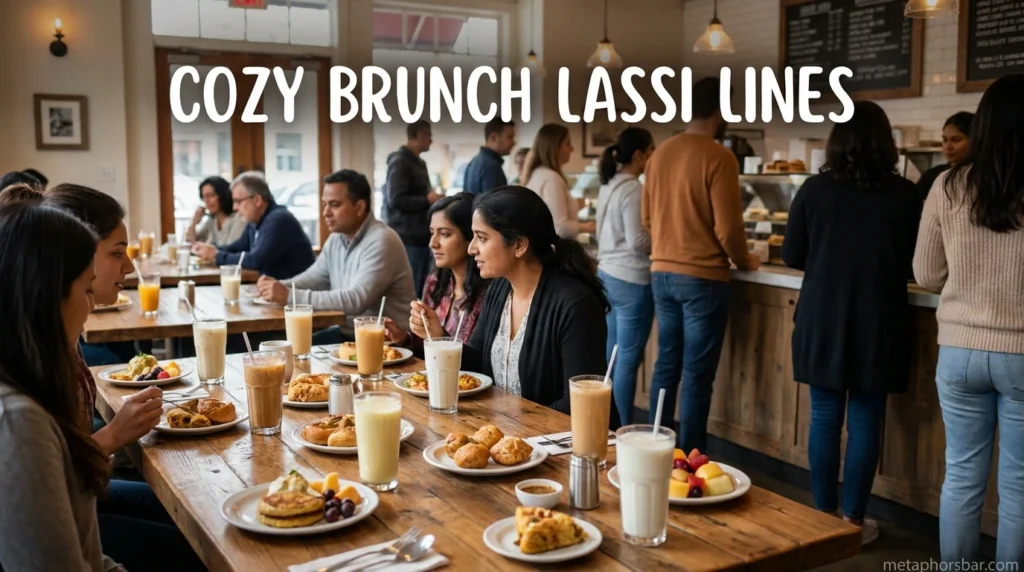 Cozy Brunch Lassi Lines