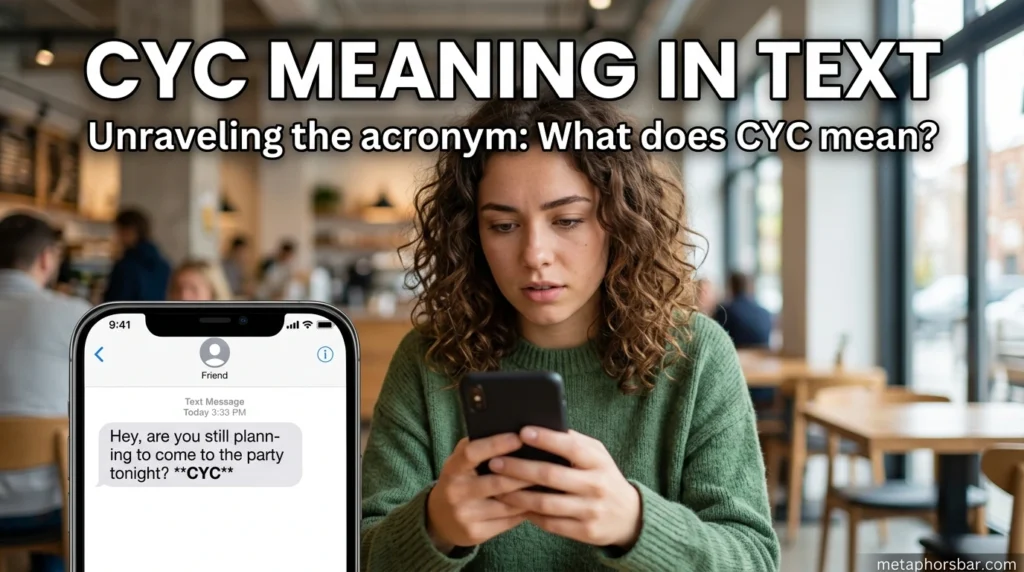 CYC Meaning in Text