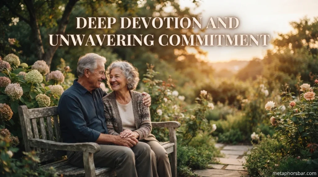 Deep Devotion and Unwavering Commitment