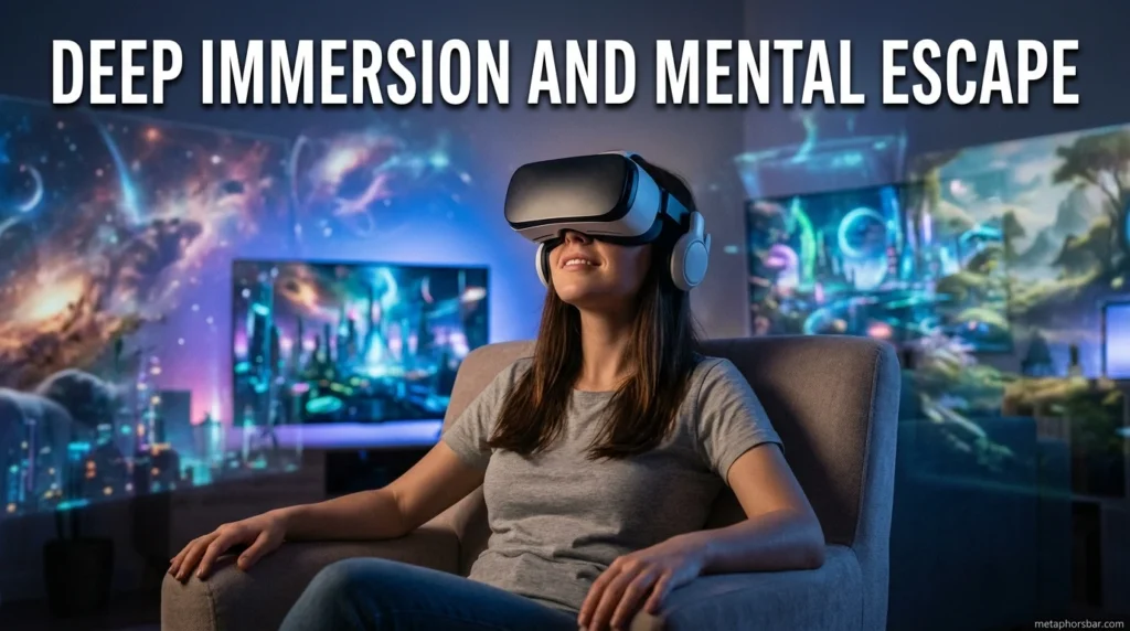 Deep Immersion and Mental Escape