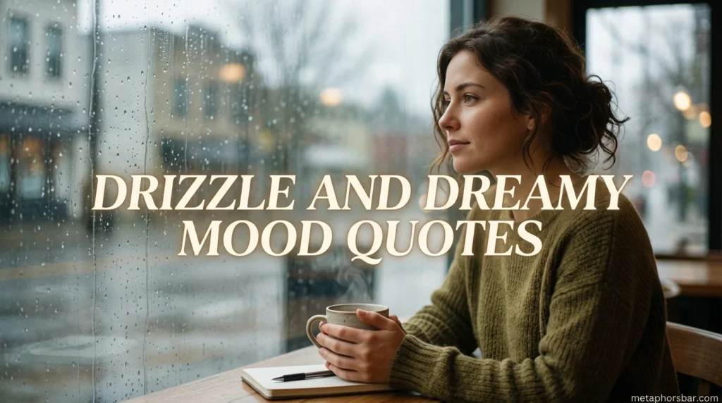 Drizzle and Dreamy Mood Quotes