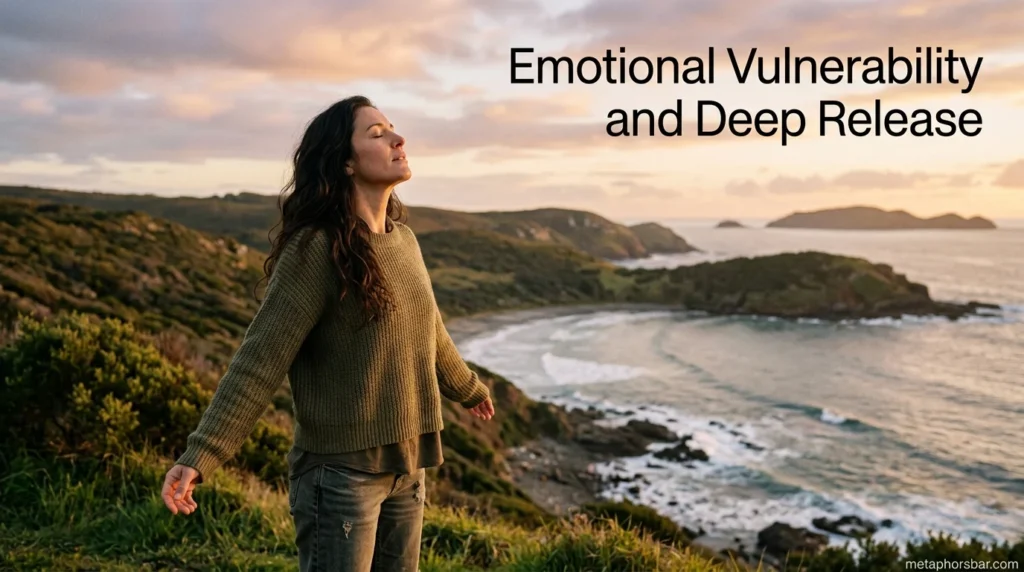 Emotional Vulnerability and Deep Release
