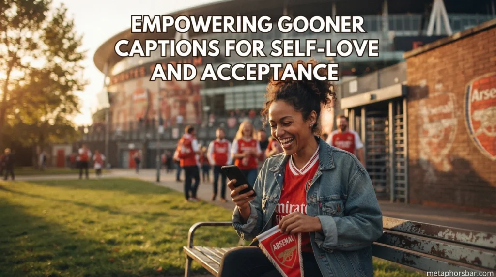 Empowering Gooner Captions for Self-Love and Acceptance