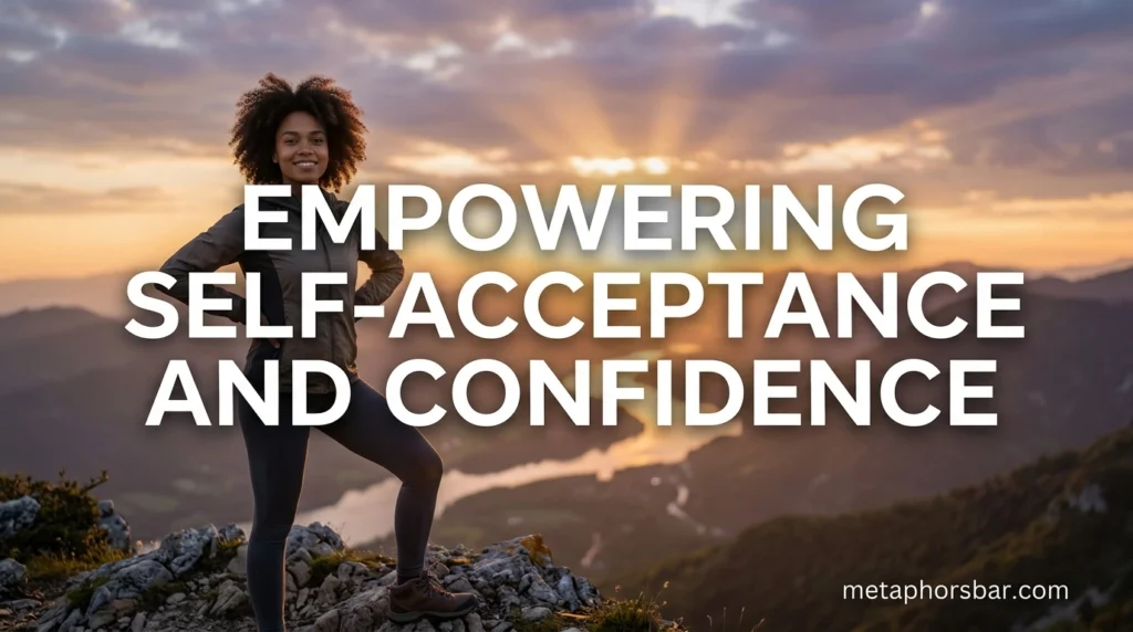 Empowering Self-Acceptance and Confidence
