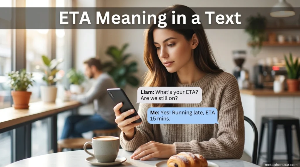 ETA Meaning in a Text