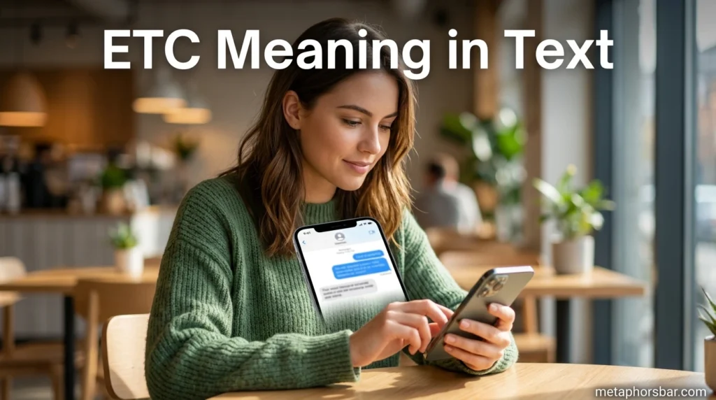 ETC Meaning in Text