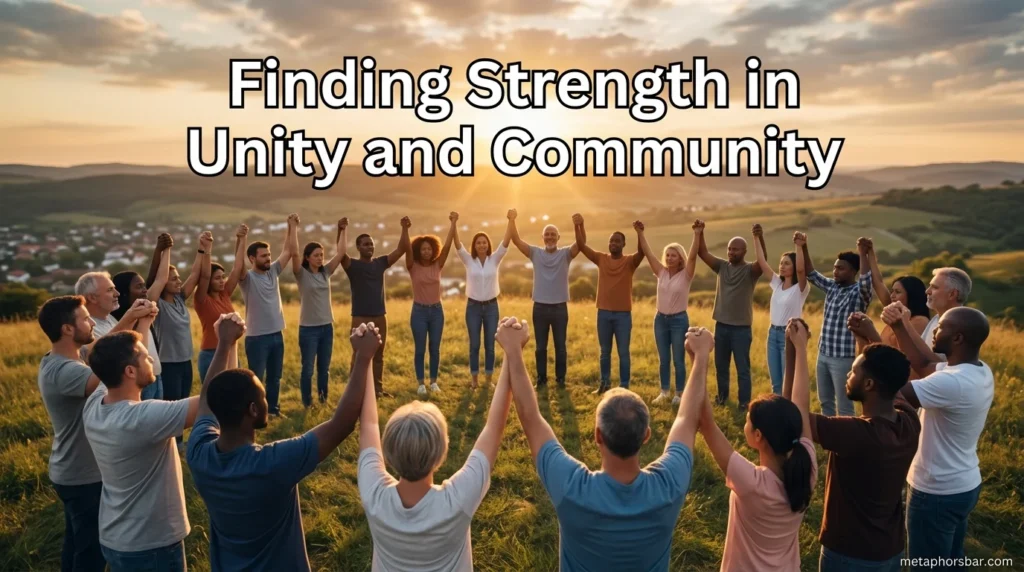 Finding Strength in Unity and Community