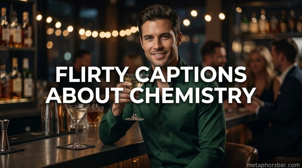 Flirty Captions About Chemistry