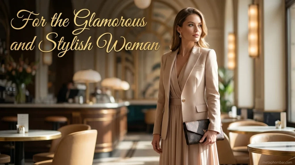 For the Glamorous and Stylish Woman