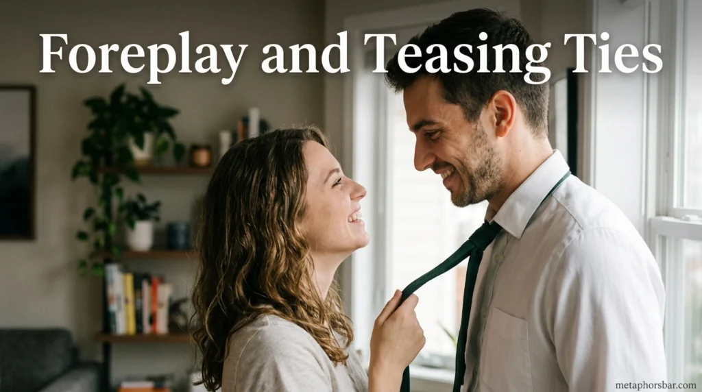 Foreplay and Teasing Ties