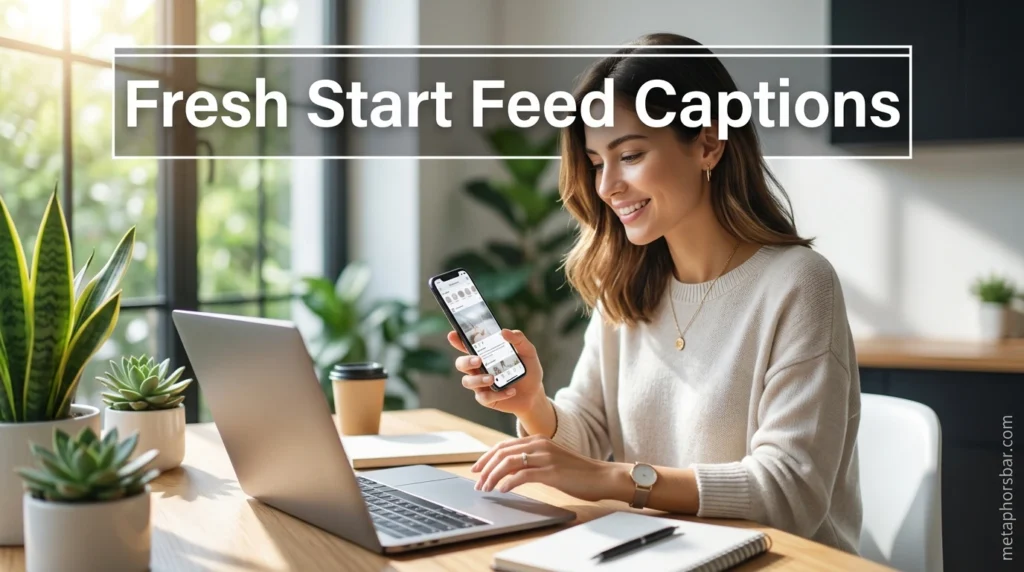 Fresh Start Feed Captions