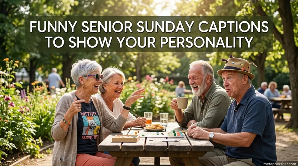 Funny Senior Sunday Captions to Show Your Personality