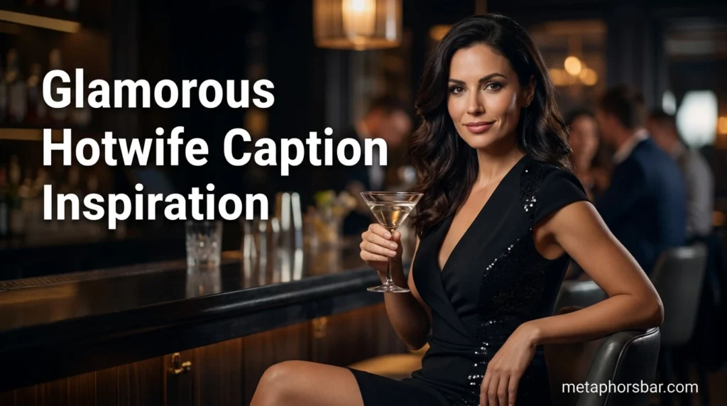 Glamorous Hotwife Caption Inspiration
