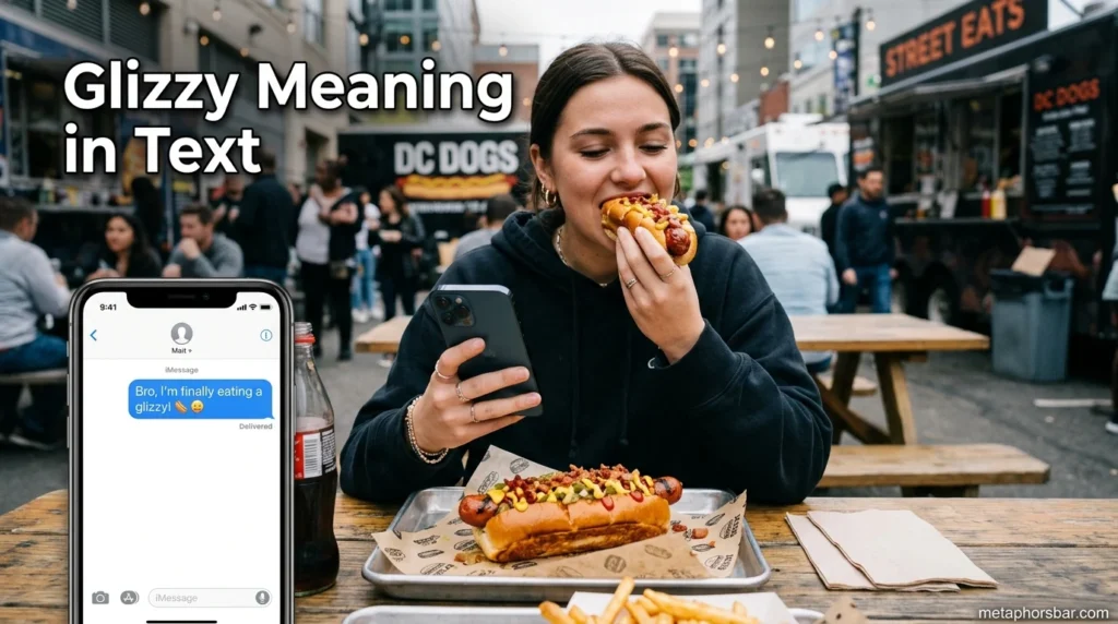 Glizzy Meaning in Text