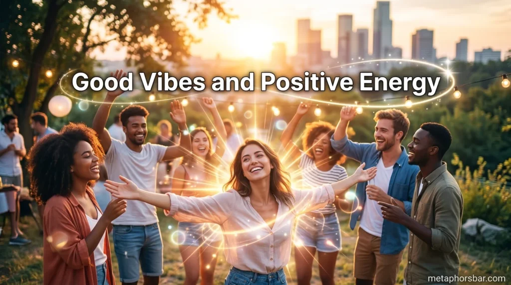 Good Vibes and Positive Energy