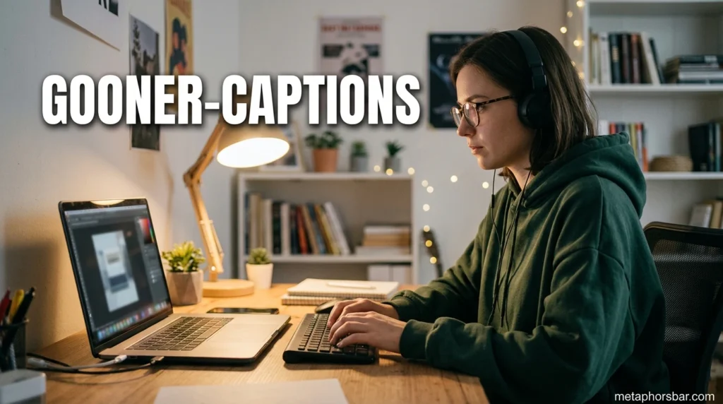 Gooner Captions