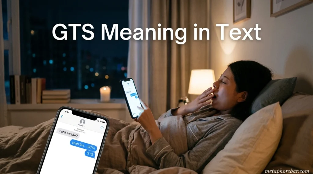 GTS Meaning in Text