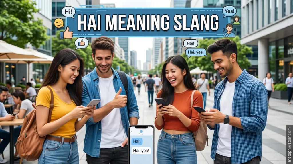 Hai Meaning Slang