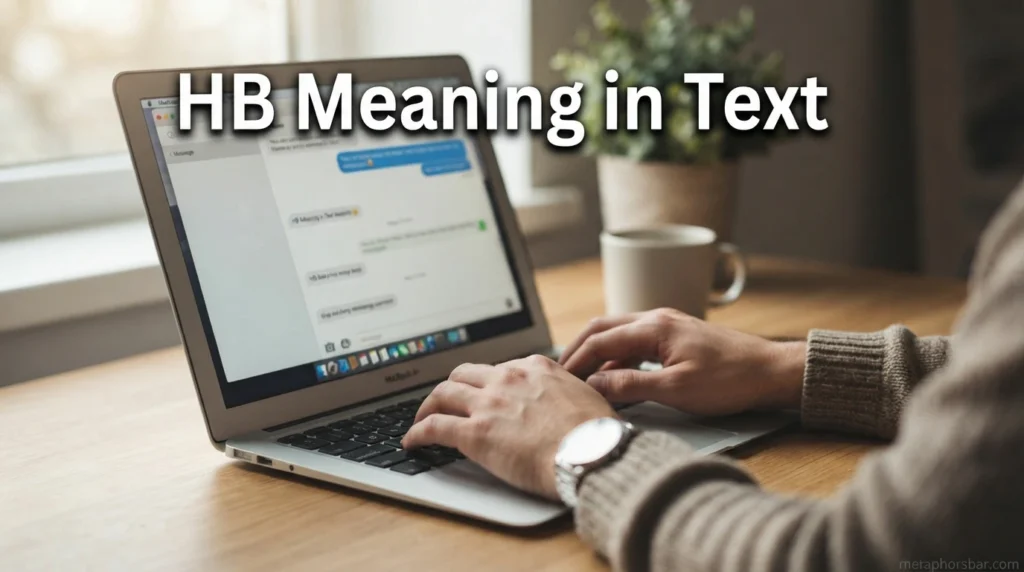 HB Meaning in Text