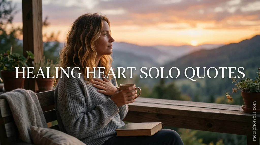 Healing Heart Solo Quotes