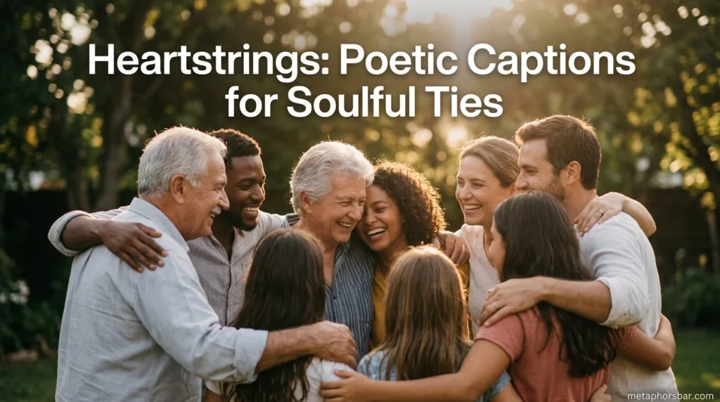 Heartstrings: Poetic Captions for Soulful Ties