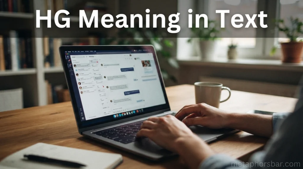 HG Meaning in Text