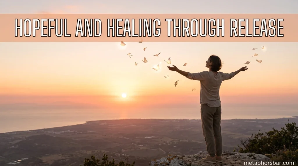 Hopeful and Healing Through Release